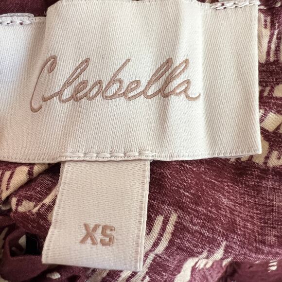 Cleobella Bria Ankle Skirt | Fringe Ikat - Picture 6 of 8